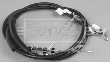 BORG & BECK bkb3044 -  Трос, стояночная тормозная система